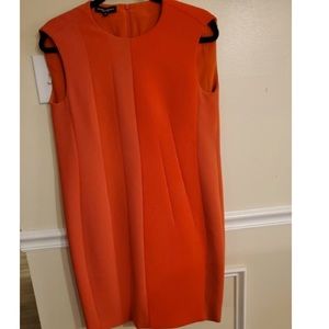 Narciso Rodriguez Orange dress